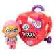 Muñeca Mini Trottie Famosa con Troley en Forma de Corazón